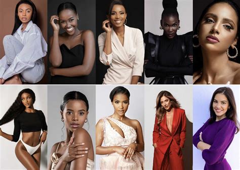 miss south africa 2022 finalists